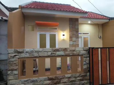 Rumah Full Furnished Modern Dijual Murah Citra Indah City