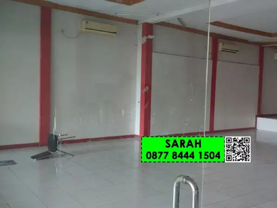 Rumah Hitung Tanah Cocok utk Usaha Pinggir jalan Raya Bintaro sektor 3