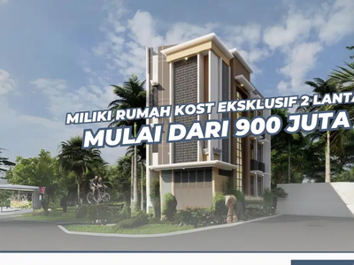 RUMAH KOS STRATEGIS DEPAN KAMPUS UMM