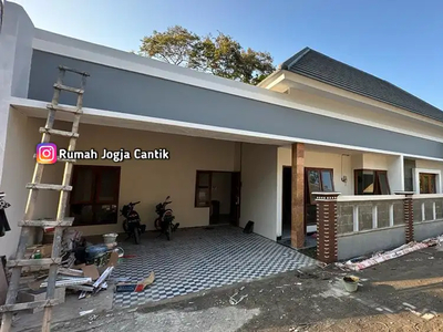 Rumah Luas 800 Jutaan Jalan Kaliurang Km 13