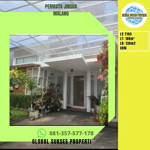 Rumah luas modern bagus siap huni di Lowokwaru Malang