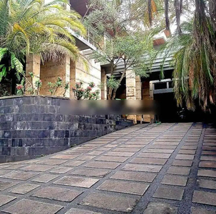 Rumah Lux Minimalis Tropis Sayap Setiabudi