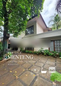 Rumah Menteng Prime Area Exclusive Terawat Siap Huni