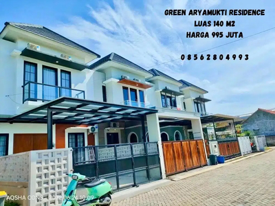 Rumah Mewah 2 Lantai Di Aryamukti Majapahit Semarang