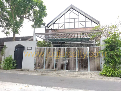 Rumah Mewah Cantik Perpaduan Konsep Jepang dan Eropa Lokasi Di Sleman