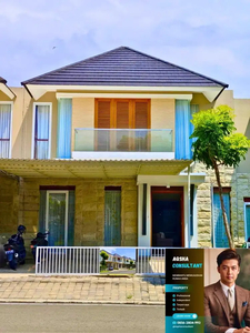 Rumah Mewah Full Furnished Di Citra Grand Tembalang