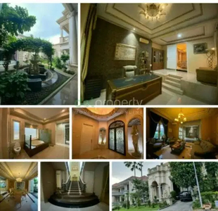Rumah Mewah Full Marmer, Villa Bukit Regency 1, Pakuwon Indah
