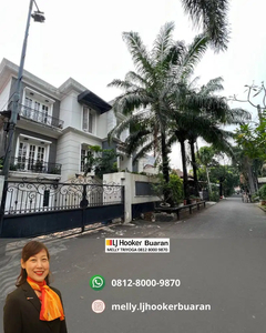 Rumah Mewah Furnished Cempaka Putih Jakarta Pusat