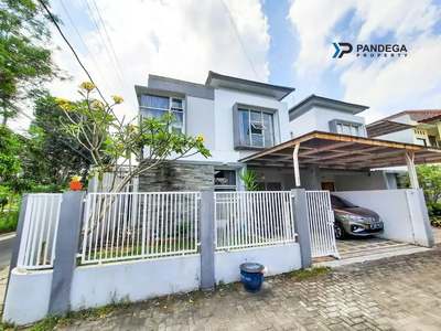 Rumah Mewah Jl Gito-gati Dekat Jl Magelang Km 9, SCH