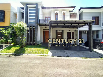 Rumah mewah lay out keren 2 master bedroom Puri Bintaro (12788)