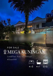 Rumah Mewah Mega Kuningan Prestigious Area