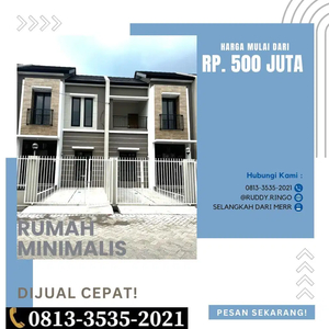 Rumah minimalis klaster baru hanya NUP 5juta refund