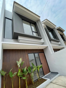 RUMAH MINIMALIS MODERN 2 LANTAI HANYA 10 MENIT TOL JATIASIH