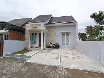 Rumah Minimalis Modern di Jl Magelang utara RSUD Sleman