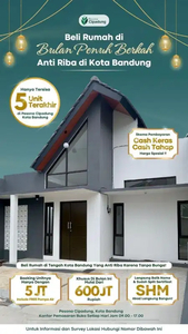 RUMAH MODERN 500 JUTAAN DI CIPADUNG BANDUNG TIMUR