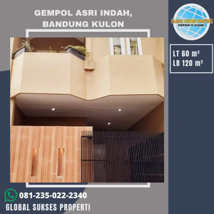 Rumah modern bagus di Gempol Asri Bandung