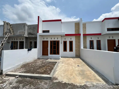 Rumah Modern di Prambanan Dp 20 Jt-an Angsuran mulai 1,6 Jt-an