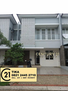 Rumah Modern Disewa Cepat 2 Lantai di Discovery Bintaro Jaya SC-12840
