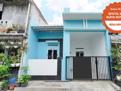 Rumah Modern SHM Siap Huni Full Renovasi 10 Menit Ke Summarecon Bekasi