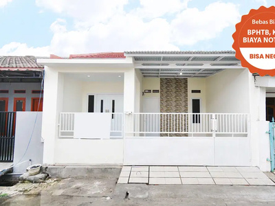 Rumah Modern Siap Huni SHM Lokasi 5 Menit Ke Summarecon Bekasi J21022