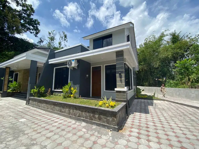 Rumah Modern Sleman dekat Jl Purbaya Mlati Sleman