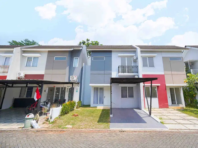 RUMAH MURAH 2 LANTAI SERPONG LAGOON CLUSTER FLAMINGO