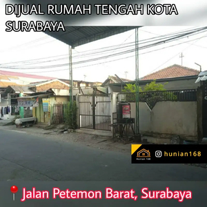 Rumah Murah Petemon Barat Sidomulyo Timur Tengah Kota Pusat Surabaya