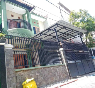 Rumah Murah Semi Furnish Di Dharmahusada Indah Surabaya Timur