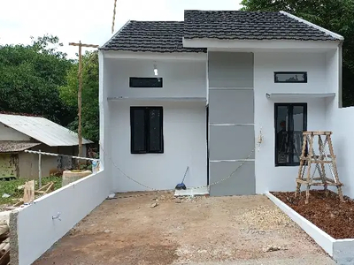 RUMAH MURAH SHM BEBAS BANJIR AKSES 2 MOBIL