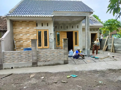 RUMAH MURAH SIAP HUNI DIJUAL DI KALASAN