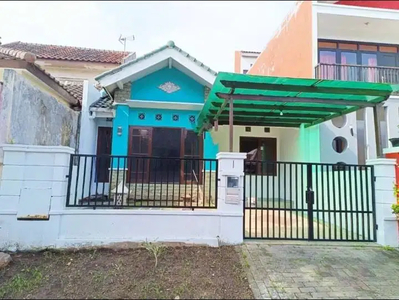 Rumah PBI Araya Malang Dijual Murah, Luas tanah 98