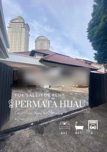 Rumah Permata Hijau Prime Area Nyaman Asri