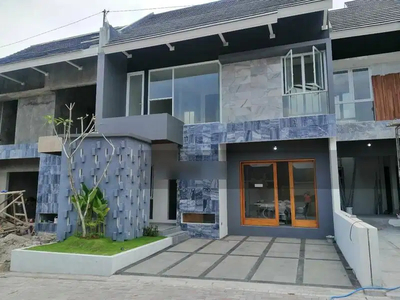 Rumah Perumahan Damai Kaliurang Jogja di Ngaglik Sleman Yogyakarta