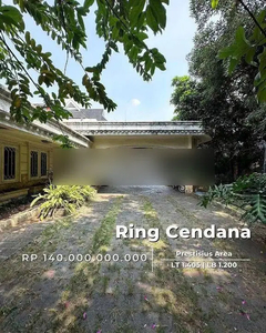 Rumah Prime Area Cendana Suwirjo Menteng Jakarta Pusat