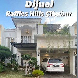 Rumah Raffles Hills Mewah Turun harga