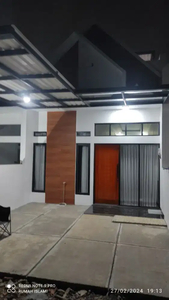 Rumah Ready Cluster ada Rooftop di Bintara Dekat Stasiun Kranji