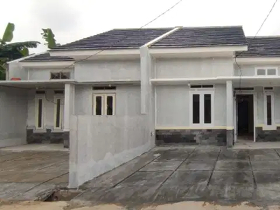 Rumah ready stok 400jt KPR tanpa DP