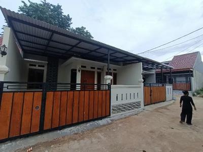 rumah reddy dan tahap progres di bojong sari sawangan cash dan KPR