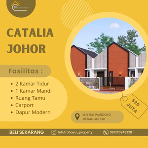 RUMAH SEKITARAN JOHOR, DEKAT BALI KADO HOUSEWARE