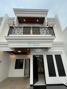 Rumah siap huni classic modern free biaya-biaya di bintaro