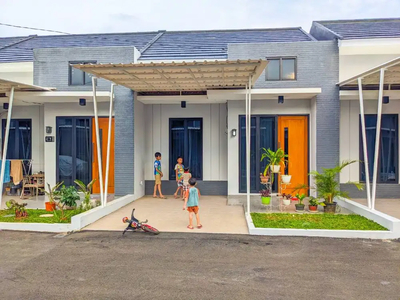 Rumah Siap Huni Dalam Cluster DP 0 Gratis Biaya Biaya Dekat Tangsel