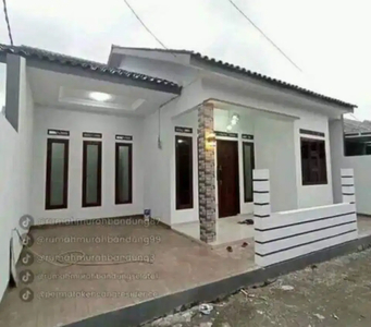 Rumah siap huni dan indent free design dekat stt telkom tol buahbatu