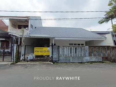 Rumah siap huni di Jl. Digul