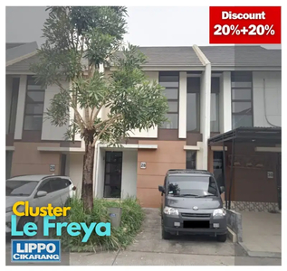 Rumah Siap Huni di Lippo Cikarang Cluster Le Freya