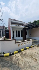 Rumah Siap Huni di Parung