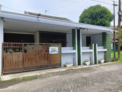Rumah Siap Huni Habis Renovasi Semarang Indah Semarang Barat
