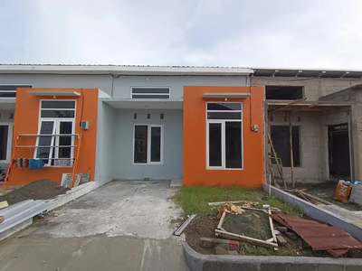 Rumah Siap Huni One Gate diutara Jl Jogja Solo