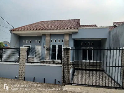 Rumah siap huni tanah luas KPR PRIBADI