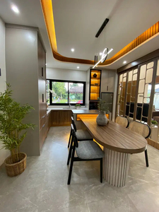 Rumah ternyaman dan full furnished di kota baru parahyangan KBP