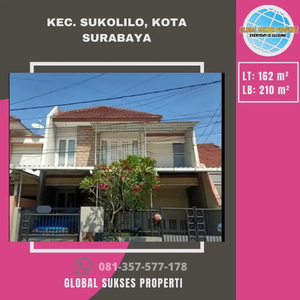 Rumah Tinggal Luas dan Strategis di Sukolilo Surabaya